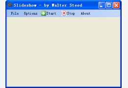 SlideshowViewer(应用程序) 英文绿色版_V1.6_32位中文免费软件(33 KB)