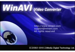 WinAVI Video Converter 绿色中文版_10.1_32位中文免费软件(10.2 MB)