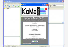 Koma-Mail(轻便的邮件客户端) 绿色英文版