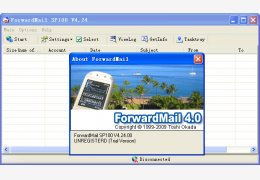 邮件转发工具(ForwardMail) 绿色英文版