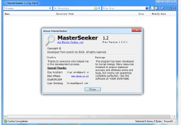 极速文件搜索工具(MasterSeeker) 绿色版_1.5_32位中文免费软件(508 KB)