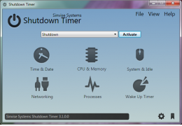 Shutdown Timer(计时器) 英文绿色版_3.1 _32位中文免费软件(4.66 MB)