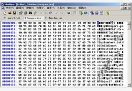 迷你十六进制编辑器|minihex 绿色版_ 1.61_32位中文免费软件(375 KB)