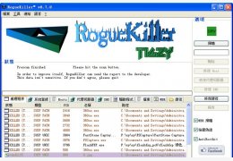 流氓软件杀手(RogueKiller) 绿色中文版