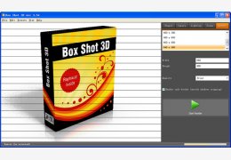 Box Shot 3D(3D包装图像设计) 绿色版_V3.5_32位中文免费软件(17 MB)