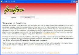 FreeFixer清除恶意软件 英文绿色版_V0.45_32位中文免费软件(759 KB)