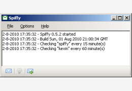 Spiffy(邮件通知程序) 绿色版_V0.5.7 _32位中文免费软件(679 KB)