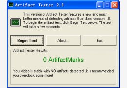 显卡显存测试小软件(Artifact Tester) 绿色版