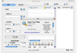 Index Your Files(快速搜索目标文件) 多国语言绿色版_5.0.2.6_32位中文免费软件(960 KB)