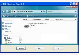 XPS虚拟打印机卸载工具(XPS Removal Tool) 绿色免费版