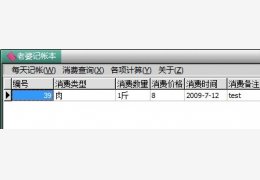 老婆小帐本 绿色免费版_1.2 _32位中文免费软件(586 KB)