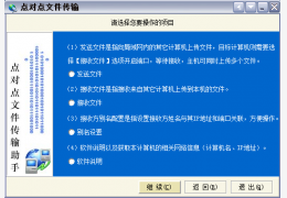 点对点传输软件 绿色版_1.0_32位中文免费软件(496 KB)