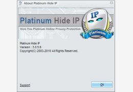 Platinum HideIP 绿色版_v3.3.2.6_32位中文免费软件(2.29 MB)
