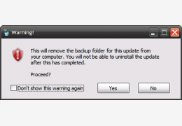 更新补丁删除器(Windows Xp Update Remover) 绿色免费版