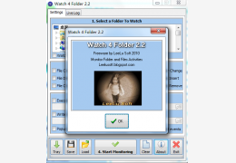 Watch 4 Folder(监视文件夹) 英文绿色免费版_2.2_32位中文免费软件(624 KB)