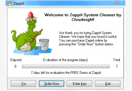 Zappit System Cleaner 汉化绿色版_V1.11_32位中文免费软件(1.14 MB)