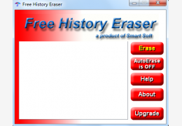 Free History Eraser 英文绿色特别版_V6.9_32位中文免费软件(143 KB)