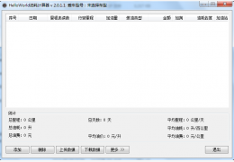 汽车油耗计算器 绿色版_2.0.1.1 _32位中文免费软件(125 KB)