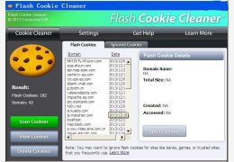 Flash Cookie清理工具 绿色版
