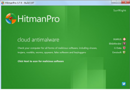 Hitman 反间谍软件 绿色中文版_v3.7.9.214_32位中文免费软件(12.9 MB)