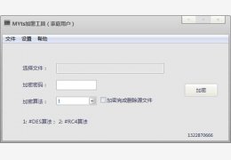 MYts加密工具 绿色免费版_v1.0_32位中文免费软件(991 KB)