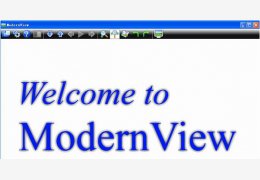 大图片浏览器(ModernView) 绿色免费版_v3.1.1_32位中文免费软件(537 KB)
