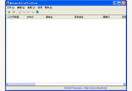 查看网络连接状态(NetworkTrafficView) 中文绿色版_v1.86_32位中文免费软件(223 KB)