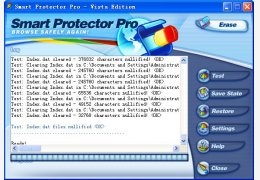 Smart Protector Pro(清理浏览历史、cookies ) 绿色版_V7.10_32位中文免费软件(543 KB)