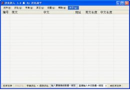 汉化狂人 绿色版(附教程)_v4.0_32位中文免费软件(1.96 MB)