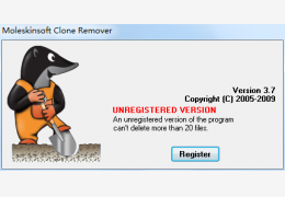 清理工具 Moleskinsoft Clone Remover 绿色特别版_3.7.0_32位中文免费软件(1.85 MB)