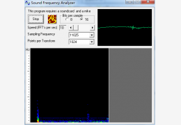 音频分析器(Sound Frequency Analyzer) 绿色版_1.0_32位中文免费软件(69 KB)
