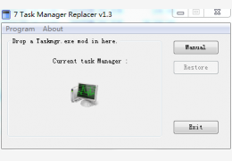 Task Manager Replacer(任务管理器) 英文绿色版