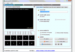 网络视频捕捉webcamXP Pro 多国语言绿色版_2007 4.00.750_32位中文免费软件(7.15 MB)