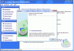 Auslogics System Information x绿色特别版_Auslogics System Information V_32位中文免费软件(2.24 MB)