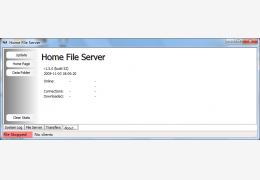 Home File Server(互联网应用服务器) 英文绿色版