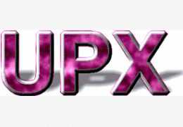UPX(文件压缩软件) 绿色版