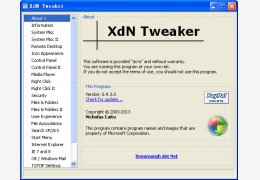 XdN Tweaker(系统设置工具) 绿色版