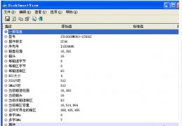 DiskSmartView(获知硬盘健康度) 绿色版_1.05_32位中文免费软件(89.3 KB)
