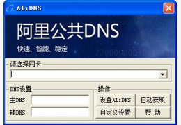 阿里公共DNS(AliDNS) 绿色版