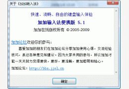 许传友加加便携版 绿色版_ 5.1_32位中文免费软件(1.85 MB)
