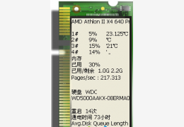 硬件监视程序 绿色版_v0.1_32位中文免费软件(1.47 MB)