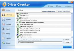 驱动检测管理软件(Driver Checker) 绿色注册版_2.75_32位中文免费软件(7.12 MB)