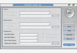 光盘复制软件(321Soft Clone CD) 绿色免费版
