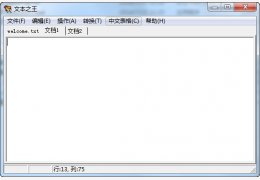 文本之王 绿色免费版_0.2_32位中文免费软件(739 KB)