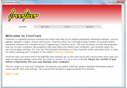 FreeFixer清除恶意软件 英文绿色版