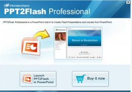 Wondershare PPT to Flash Studio 绿色特别版_5.1.0.4_32位中文免费软件(11.3 MB)