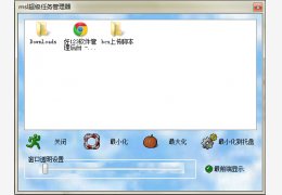 msl超级任务管理器 绿色版_v1.0_32位中文免费软件(592 KB)