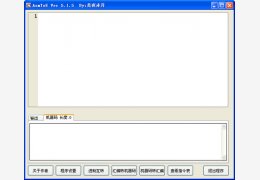 汇编代码转换器 绿色版_v5.1.5 _32位中文免费软件(1.43 MB)