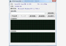 应用程序性能监测器 绿色版_v3.0_32位中文免费软件(56 KB)