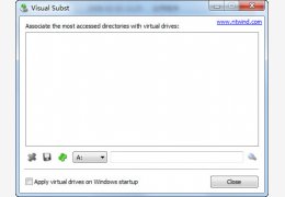 Visual Subst（虚拟硬盘软件）绿色免费版_v1.06_32位中文免费软件(77.2 KB)